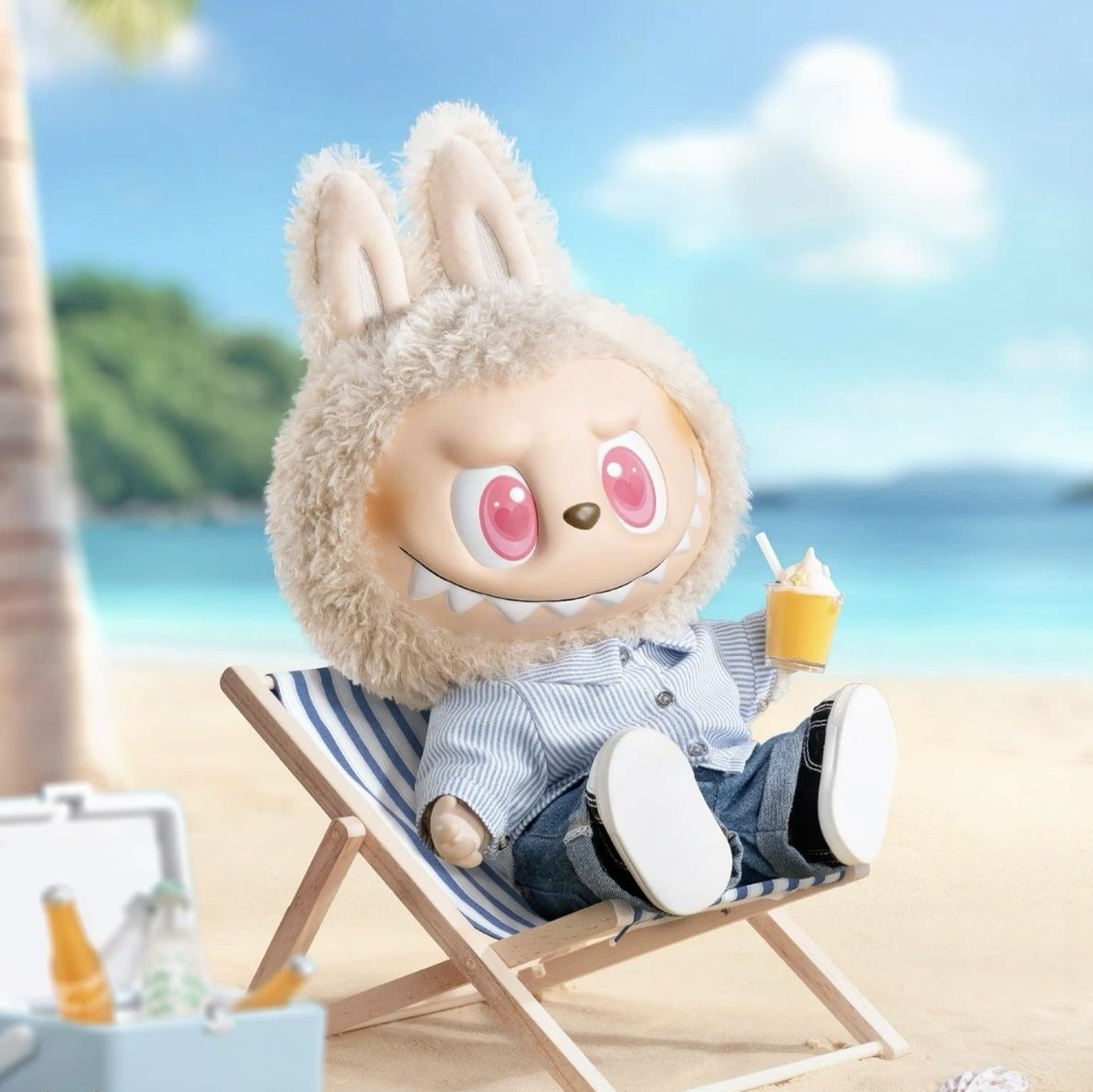 Labubu Collectible Doll or Keychain